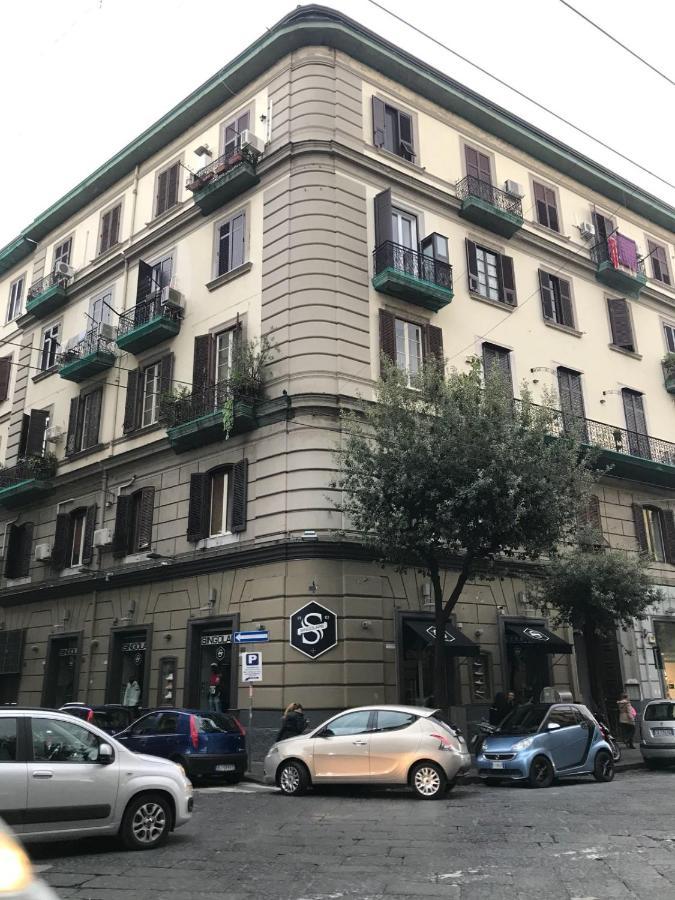 Il Tesoro Di Napoli B&B Exterior foto